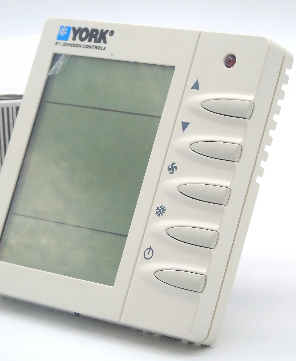 Двухтрубный комнатный термостат с вентиляторной катушкой YORK|fan thermostat|thermostat