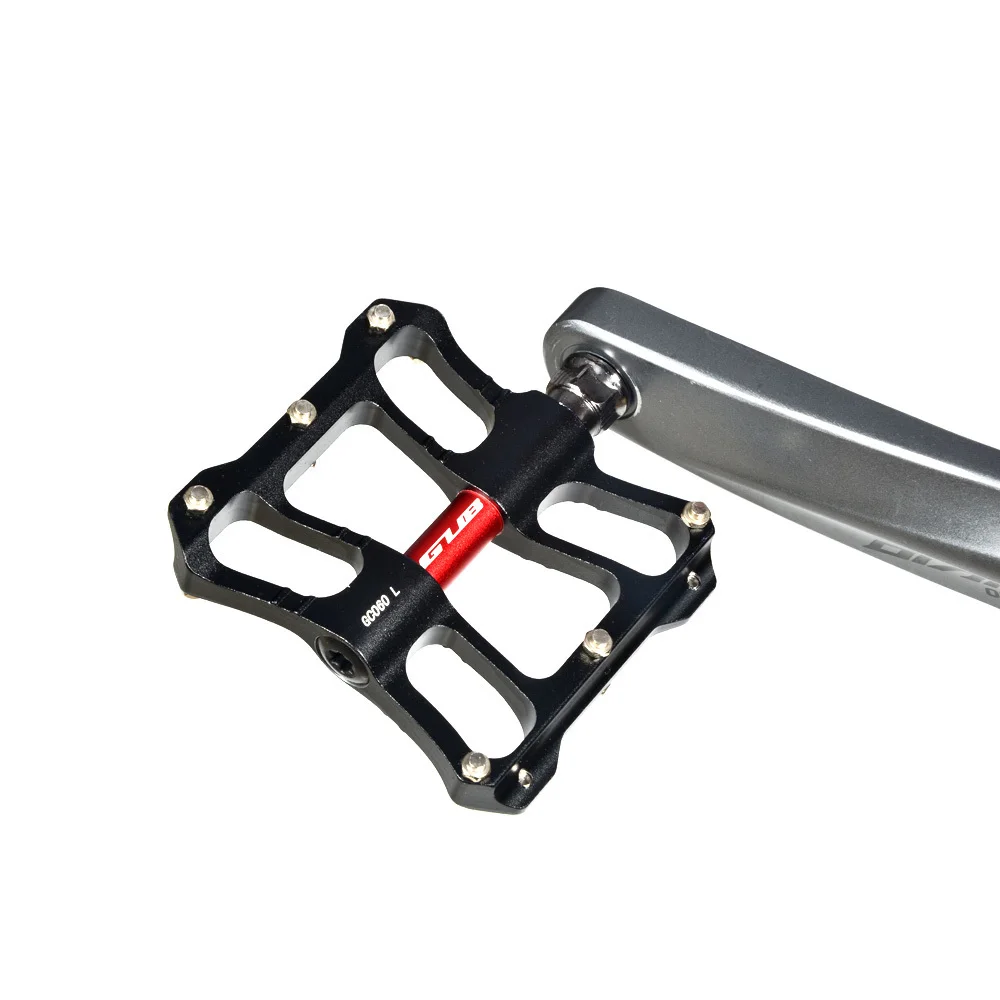 GUB GC 060 педали для велосипеда ультра легкие CNC педаль из алюминиевого сплава BMX MTB