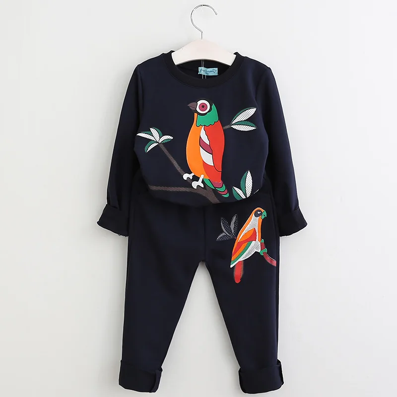 2019 комплекты одежды для девочек и мальчиков детские футболки штаны Детские с