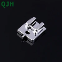 domestic sewing machine parts 1pcs invisible zipper presser foot 601brand new quality multi function sewing part for brother