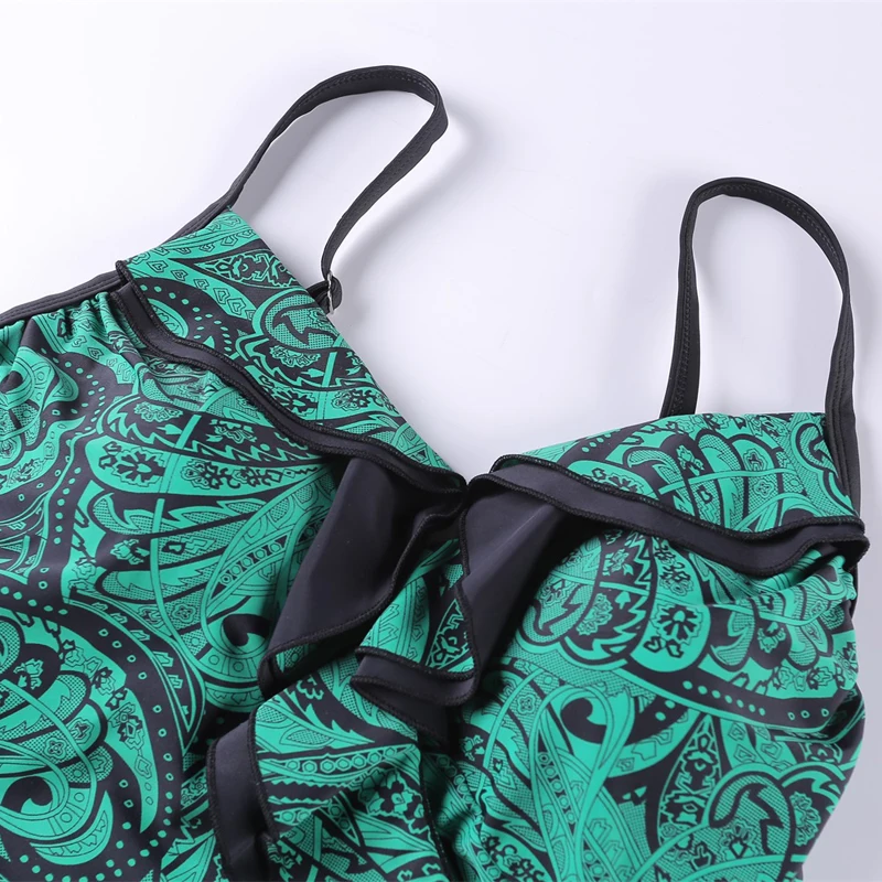 Купальник летняя пляжная одежда Холтер купальный костюм с пуш-ап Цельный