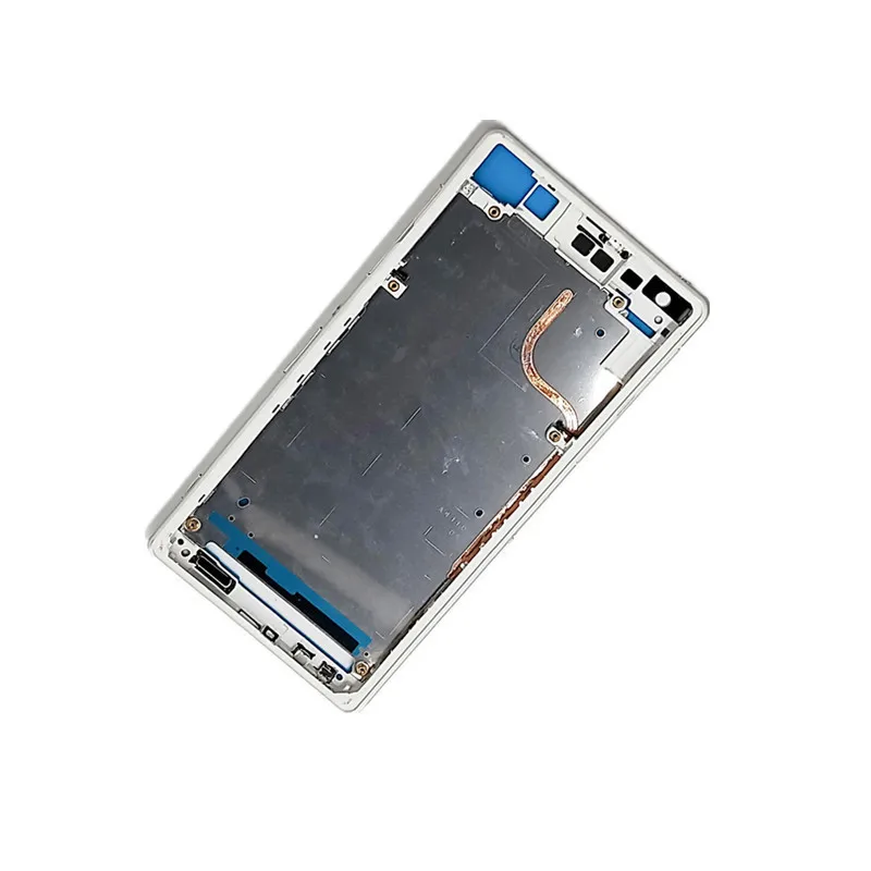 Для Sony Xperia Z2 D6502 D6503 D6543 корпус Корпус Запасные части запасные запчасти средняя