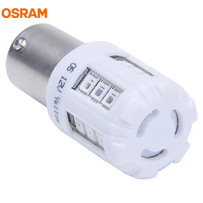 OSRAM светодисветодиодный PY21 7457YE PY21W 12V 1W желтый цвет riving Автомобильные