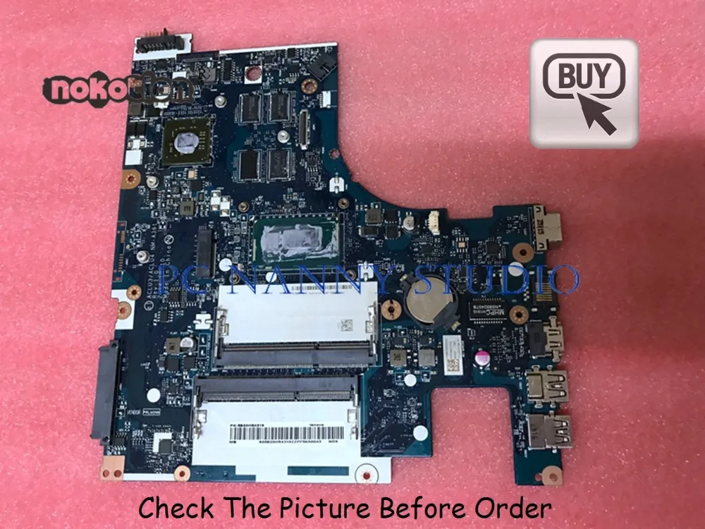 PCNANNY NM-A361 для lenovo G50-80 материнская плата для ноутбука ACLU3 ACLU4 I3-4005U протестирована