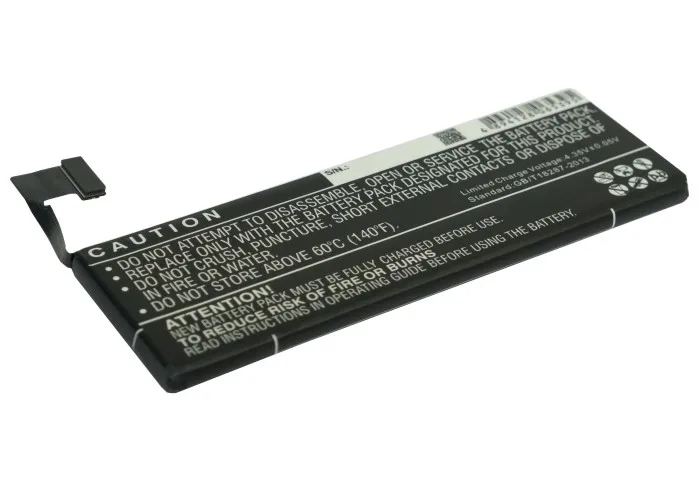 Аккумулятор Cameron Sino 1400 мАч для Apple A1428 A1429 iPhone 5 16 ГБ 32 64 | Электроника