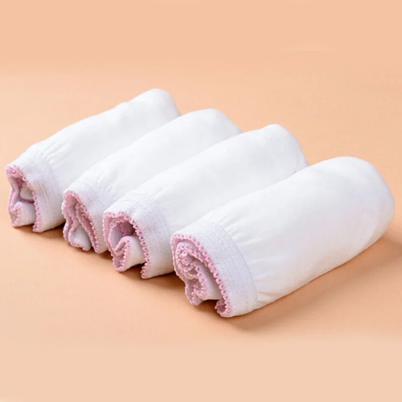 Портативный 4 шт./пакет одноразовые женское нижнее белье трусики хлопок