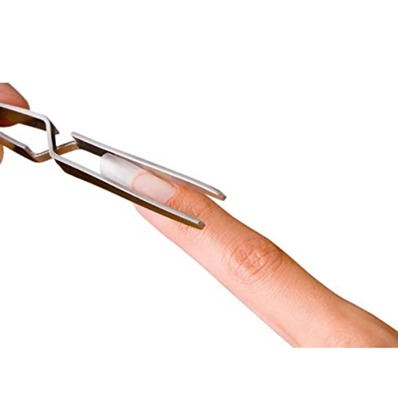 Маникюрный акриловый УФ гель кончики скульптура Пинцет зажим для ногтей