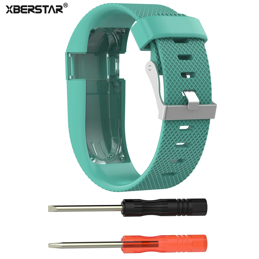 XBERSTAR ремешок для наручных часов Fitbit Charge HR Ремешки беспроводной трекер активности