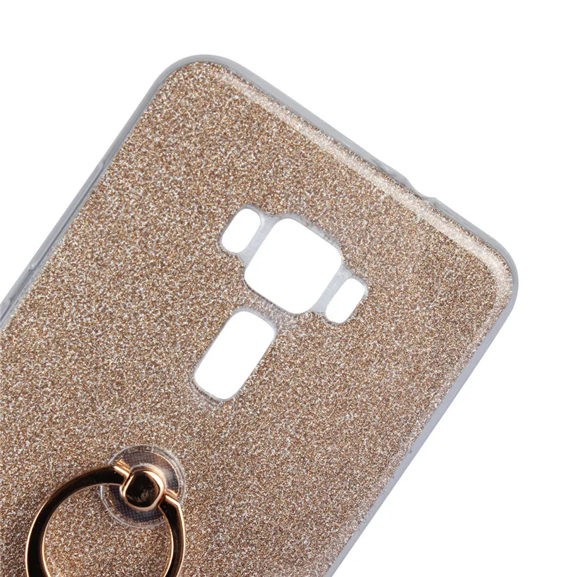HEMASOLY Case For ASUS Zenfone 3 Glitter ZS570KL ZB501KL ZC551KL ZC520TL ZC553KL ZE520KL ZE552KL Silicone Bling |