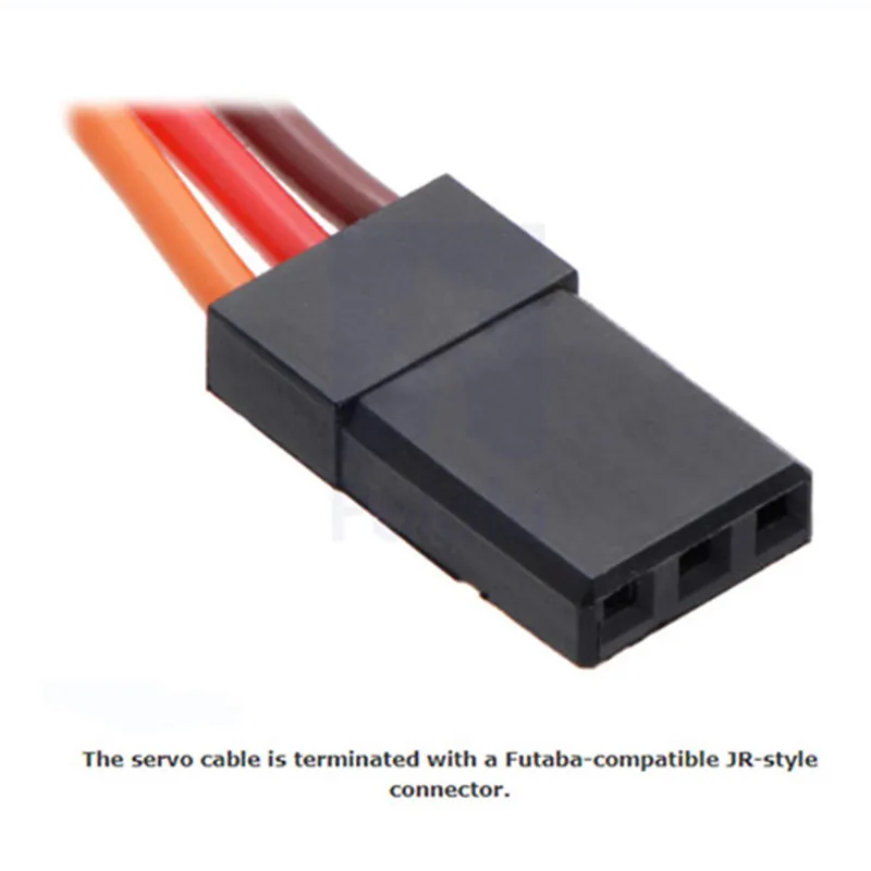 Feetech 7,4 V 60 кг Rc Servo с высоким крутящим моментом Шестерни 120 градусов цифровой большой серводвигателя FT6560M для 1/5 rc «Робокар Поли» Запчасти