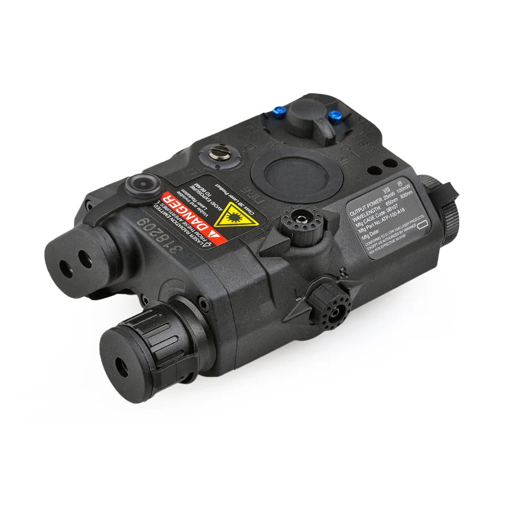 Element Airsoft LA AN/PEQ-15 винтовые огни Softair тактические красные точки интегрированы с