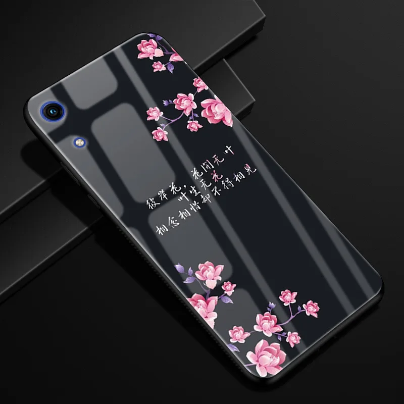 Чехол для huawei Honor 8A, чехол для Honor 8A из закаленного стекла, черный чехол-бампер для huawei Honor 8A, A8, 8 A, чехол-накладка