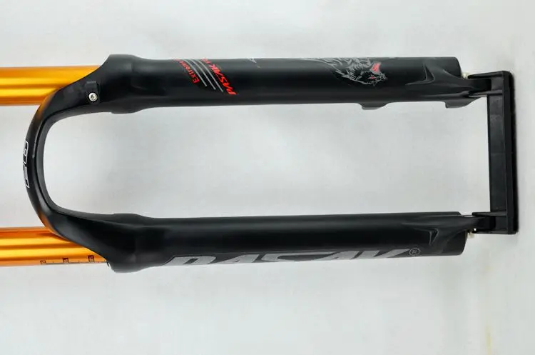 Велосипедная воздушная вилка 2" 27,5" 29 дюймов ER 1-1/" " MTB горный велосипед подвесная вилка воздушная устойчивость демпфирующая масляная линия блокировки для более