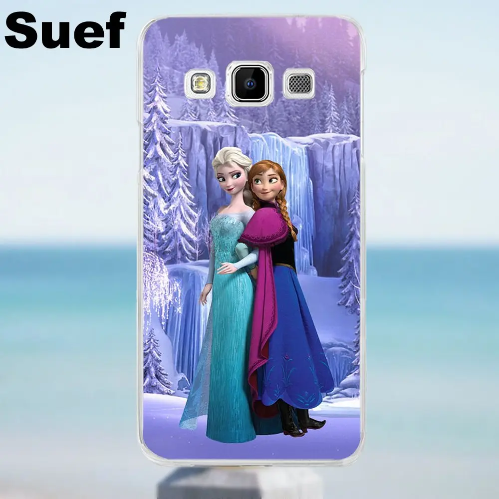 Suef Elsa для Galaxy Alpha Core Prime Note 2 3 4 5 S3 S4 S5 S6 S7 S8 mini edge Plus TPU Luxury|s7 edge|s5 minis4 |