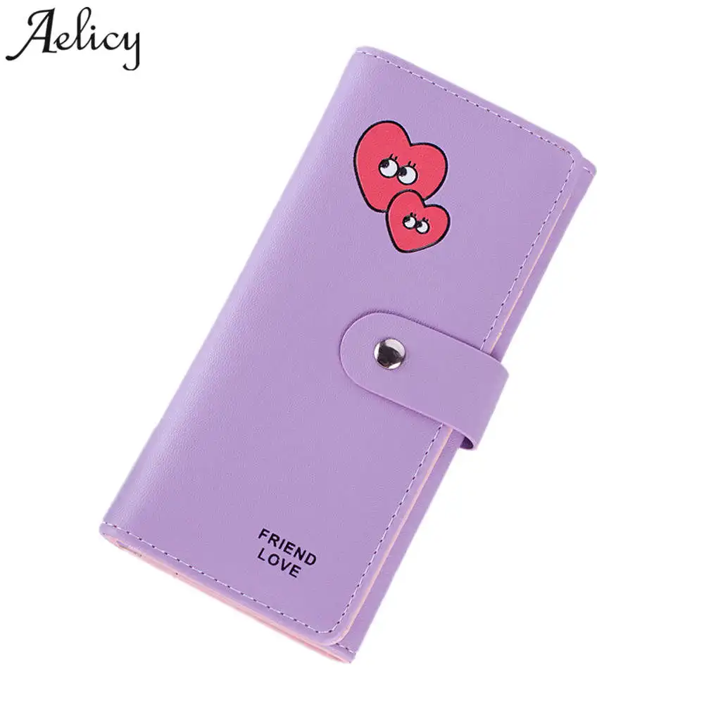 Aelicy, модный длинный женский кошелек, известный Женский Бренд, Женский кошелек, сумки для денег, Дамский кошелек для монет, дизайнерский, конфетный цвет, клатч