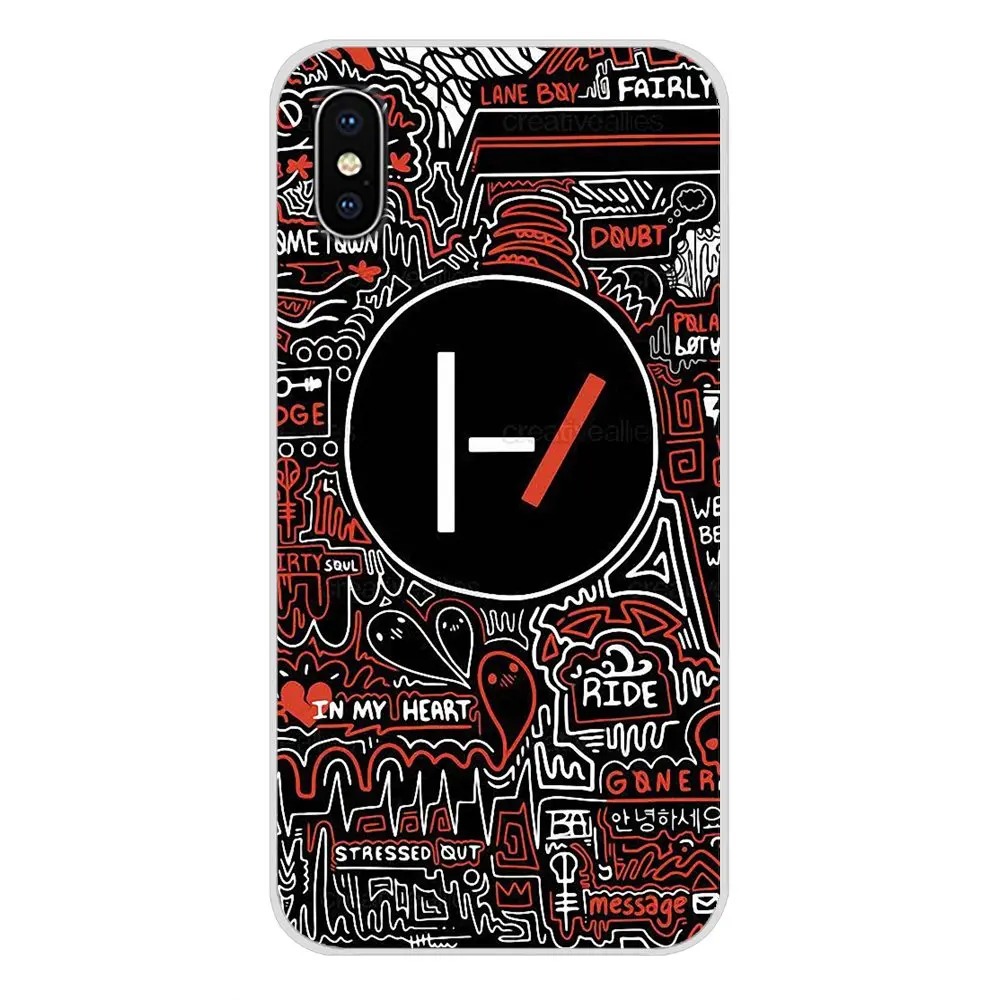 Для Xiaomi Redmi 4A S2 Note 3 3S 4 4X 5 Plus 6 7 6A Pro Pocophone F1 Twenty One Pilots 21 аксессуары чехлы для
