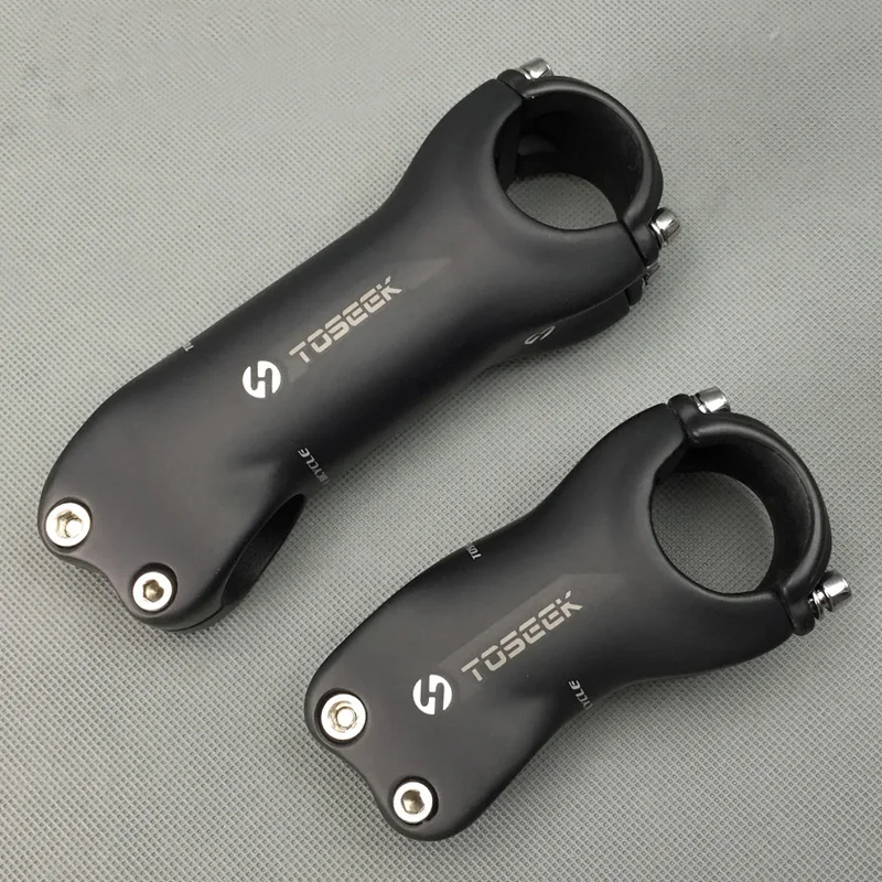 

TOSEEK light matt UD full carbon fibre stem bicycle stem bike parts 6/17 angle 60/70/80mm/90mm/100mm/110mm/120/130MM