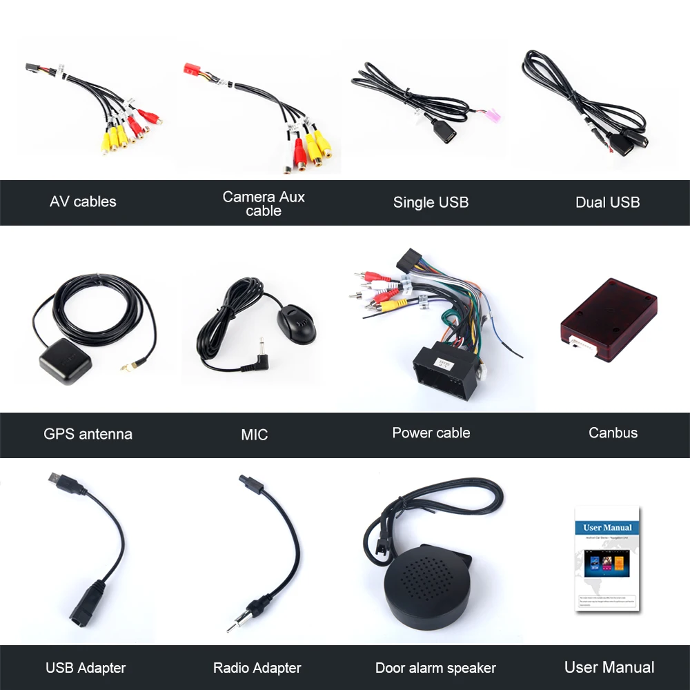 Car Android 9.0 Radio GPS for Jeep Compass Multimedia with 9" IPS Screen Auto Stereo NAVI Autoradio 4G WIFI RDS USB BT