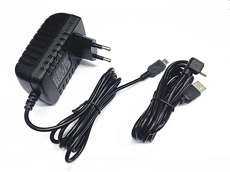 AC/DC Wall Power Charger Adapter +USB PC Data Cord Cable For Garmin TomTom GPS | Электроника