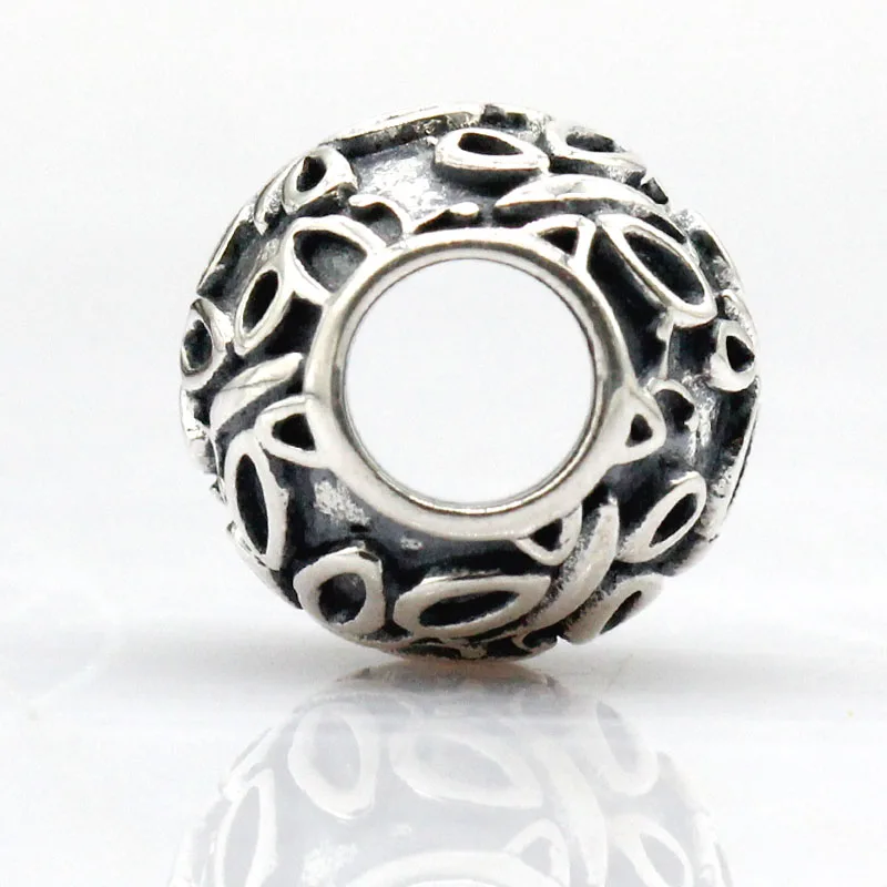 

Fit Original Pandora Charms Bracelet 925 Sterling Silver Butterflies Beads DIY Jewelry Making for Women Girls