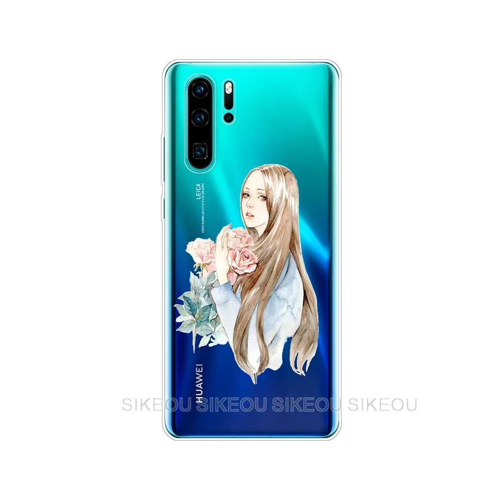 33628 Чехол s для huawei P30 Pro Чехол huawei P30Pro силиконовый чехол ТПУ задняя крышка для телефона на huawei P30 Pro VOG-L29 ELE-L29 P 30 Lite чехол - Цвет: 33628