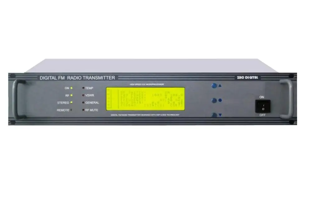 ZHC618F-5W 5 ватт fm-передатчик возбуждающий маленький Профессиональный fm-радио |