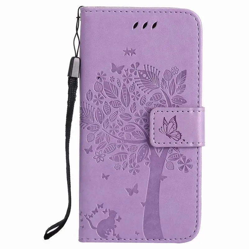 Для Coque samsung Galaxy S6 Чехол кошелек кожаный чехол для телефона samsung Galaxy S6 чехол Флип Для Coque samsung Galaxy S6 Чехол для карт - Цвет: Лаванда