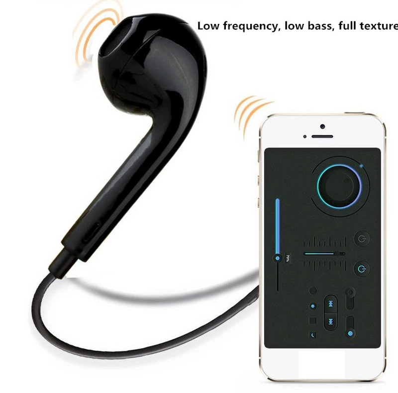Универсальные Спортивные Беспроводные bluetooth-наушники S6, стереогарнитура, наушники с микрофоном для iPhone, huawei, Xiaomi, Android