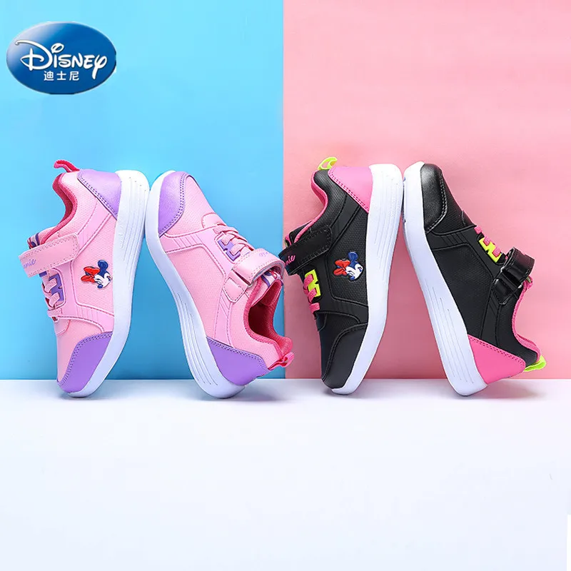 Детские туфли Disney с героями мультфильмов Минни Новинка Весна 2019| |