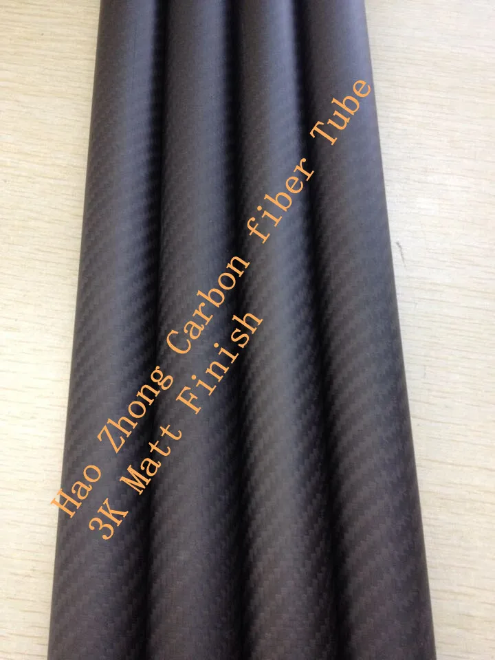 Трубка/трубка/вал из углеродного волокна 2 шт 38 мм OD x 35 ID 500 100% 3k трубка/вал трубка