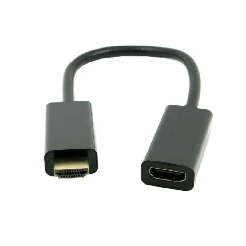 

20cm HDMI 1.4 A Type Male to HDMI Female Extension Cable for HDTV Monitor