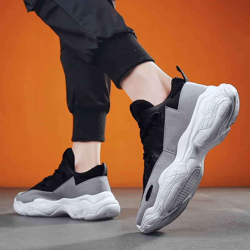 Мужские теннисные кроссовки черные повседневные zapatillas hombre chaussure homme basket 2019 | Обувь