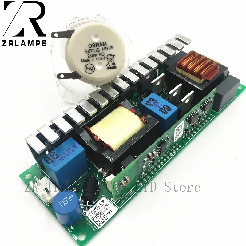ZR 10R 280 Вт новый оригинальный лучевой/движущаяся головка точечный свет MSD