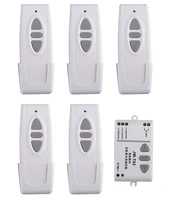 ac220v motor remote controller motor wireless remote control switch system up down stoptubular motor controller forward reverse