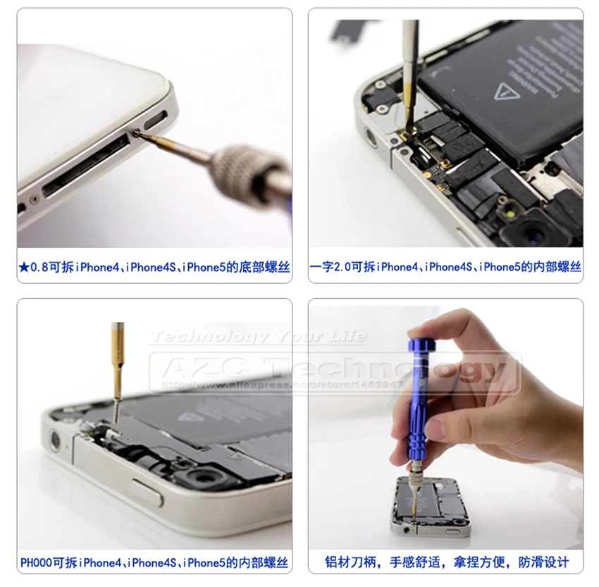 5 в 1 ремонтный набор отверток Набор+ мягкие инструменты для iPhone 6 6 S 5s 7 Plus Fix Kit домашний ключ точные винты отвертки