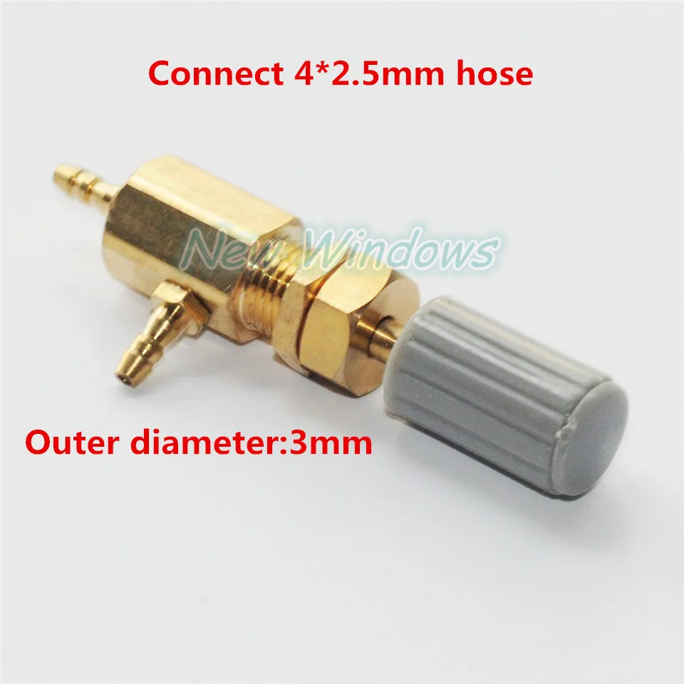 1 шт. Турбинный регулирующий клапан 3 мм для стоматологического кресла|turbine