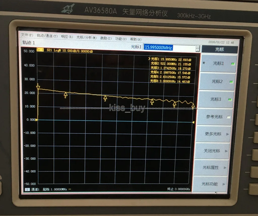 20 МГц до 3 ГГц дБ усилитель усиления малошумный широкополосный Радиочастотный