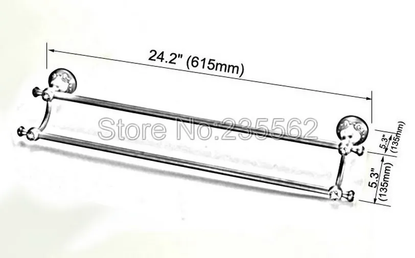 Черный античный латунный современный настенный держатель для полотенец lba447 |