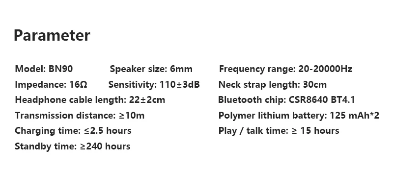 UiiSii BN90 Беспроводная гарнитура Bluetooth Hi-Fi гибридная технология наушники-вкладыши IPX5 Водонепроницаемый BT4.1 для телефона Mi huawei