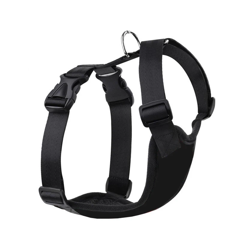 

Pet Dog Harness leashes Outdoor Training harness for dogs Padded Car Safety Vehicle Harnesses Belt Walking Leads
