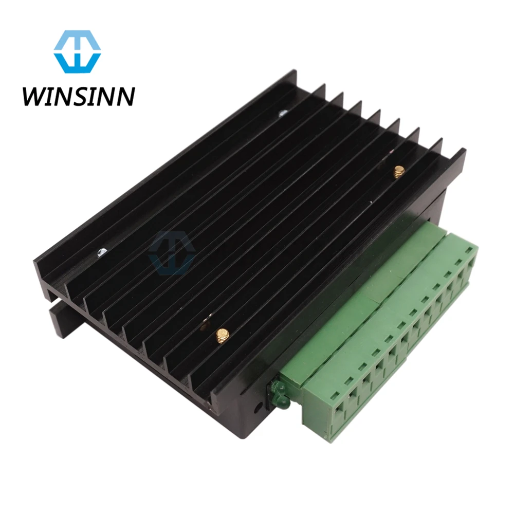 WINSINN TB6600 4A 9 42V шаговый двигатель драйвер контроллер для ЧПУ Nema 8 11 14 16 17 одноосный