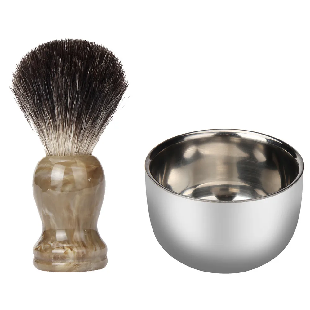 Мужская модная металлическая бритва ZY F1111 из нержавеющей стали|shaving mugs|metal shave