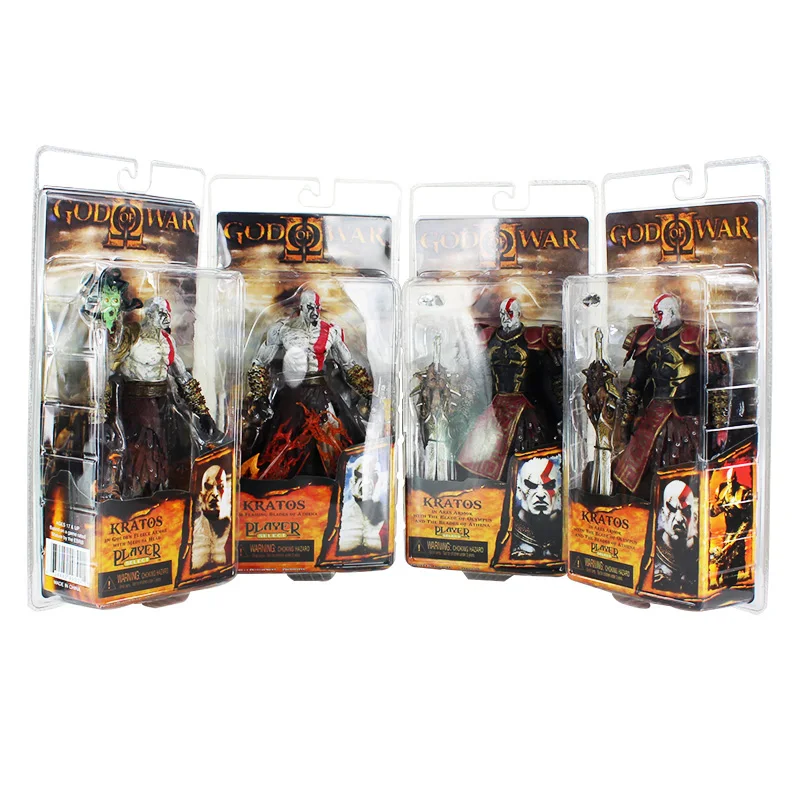 NECA Бог война с броней или без ПВХ экшн фигурка Коллекционная модель игрушка