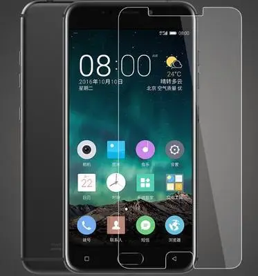 2.5D Закаленное стекло для Gionee A1 Защитная пленка Lite 9H защитное стекло|Защитные