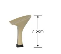 Heel 7.5cm Женская обувь для латинских бальных танцев на высоком каблуке 10 см; женская обувь для танго и самбы; вечерние туфли для сальсы; VA30749 - Цвет: Heel 7.5cm