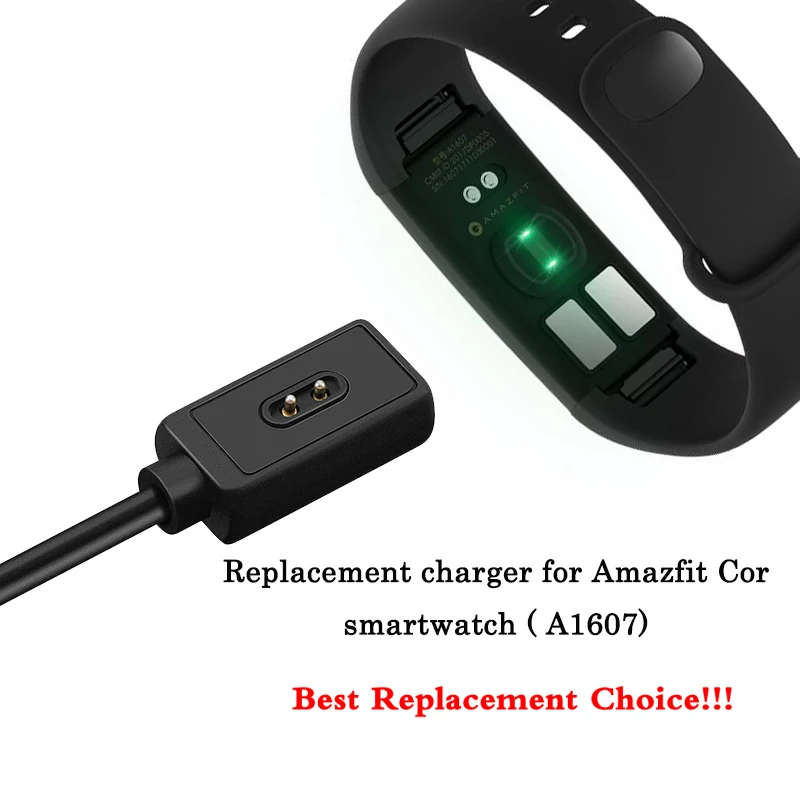 Зарядное устройство Usb для Xiaomi Huami Amazfit 2/2S Stratos Pace Bip аксессуары для часов зарядный кабель док-адаптер для amazfit serise