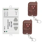 Переменный ток 220 В беспроводной пульт дистанционного управления Переключатель мотора инверсии впередназадостановка для жалюзиворотпроекционный экран