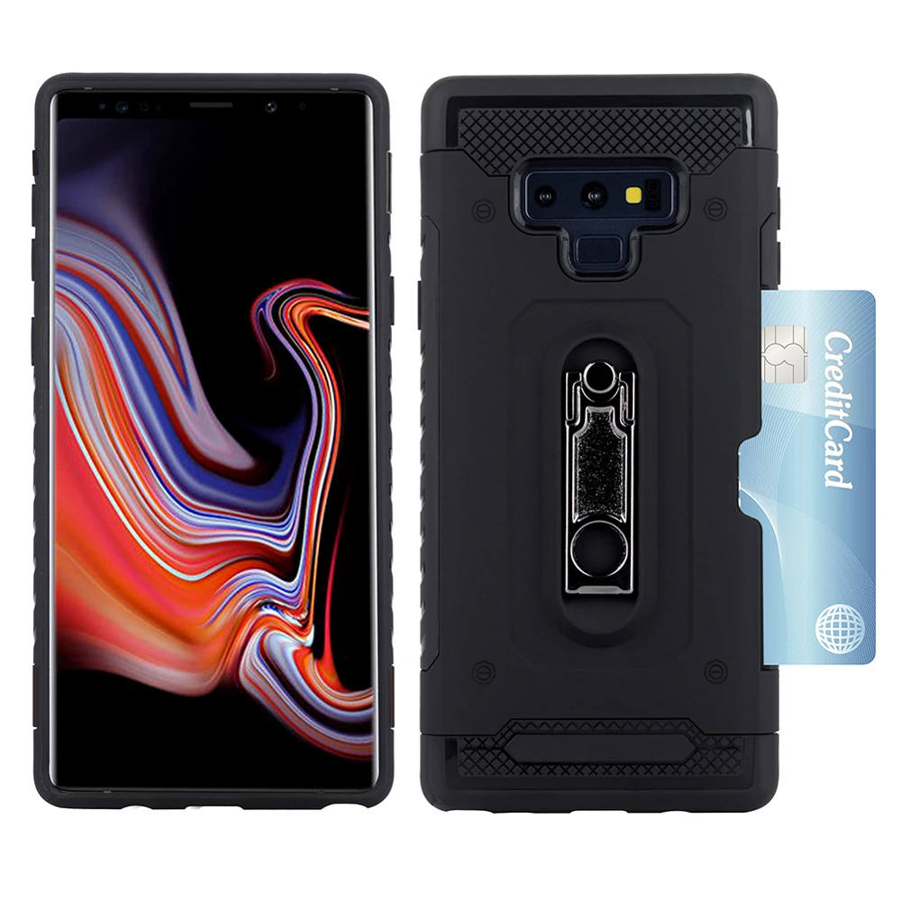 Tough Cover Armor Phone Case For Samsung Galaxy Note 9 8 5 S A6plus J2 2018 A6 Plus S8 S9 S7edge A 6 Slim Shockproof Back |