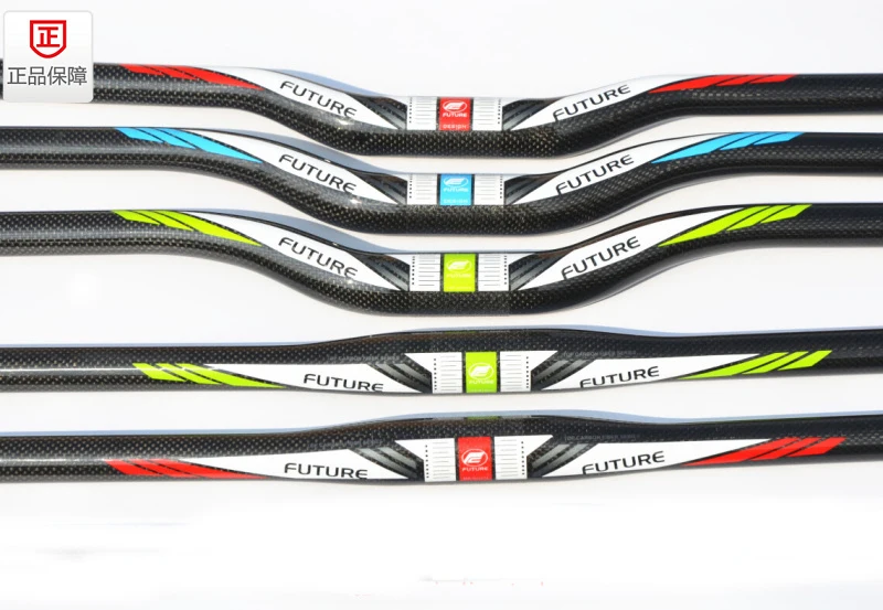 

full carbon fibre bike handlebar FUTURE MTB cycling rise handlebar mountain bicycle flat handlebar gloss 31.8mm 580-720mm