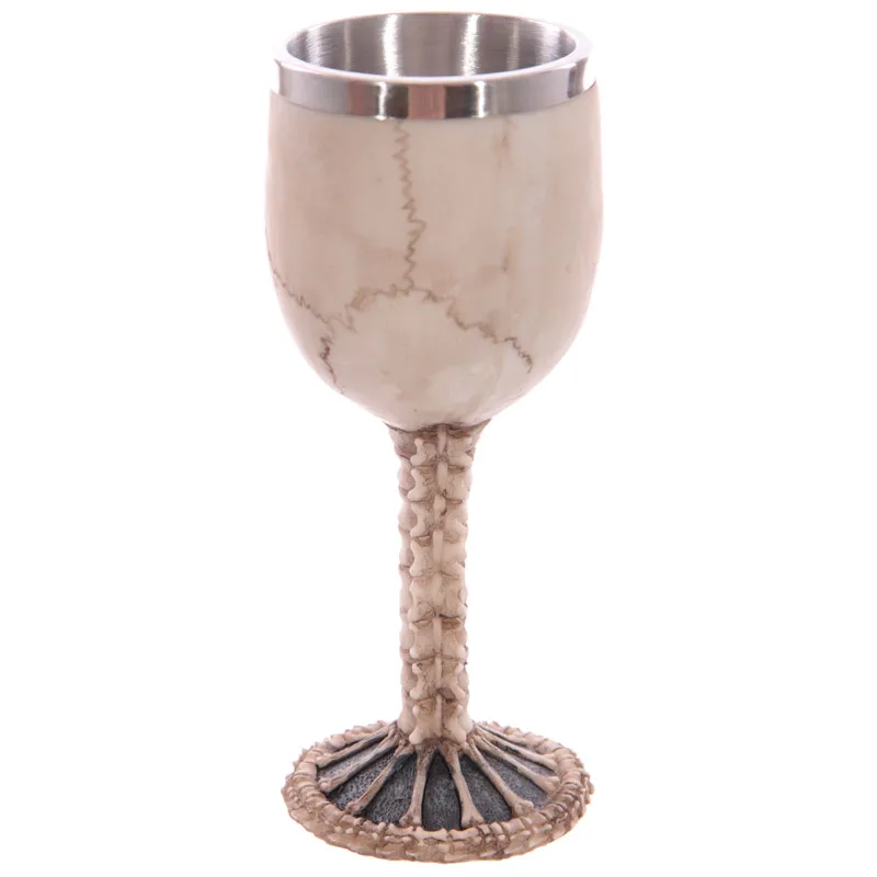 1 шт. Кубок для вина из нержавеющей стали|skull goblet|cup cupscups personalized |
